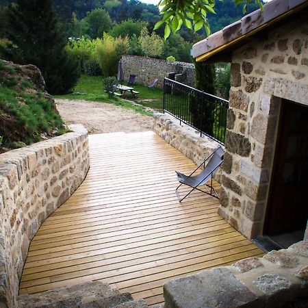 Le Petit Rias Gite Soleil Saint Maurice en Chalencon Zewnętrze zdjęcie