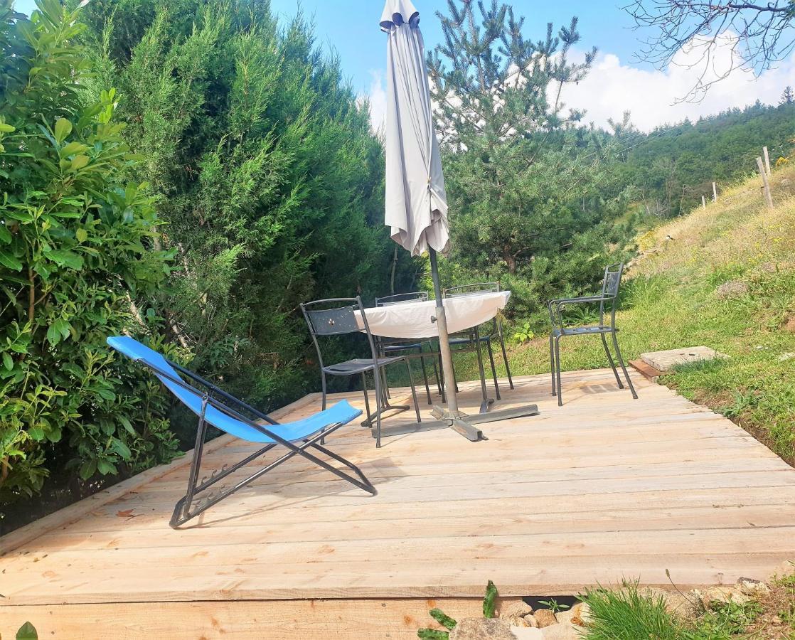 Le Petit Rias Gite Soleil Saint Maurice en Chalencon Zewnętrze zdjęcie
