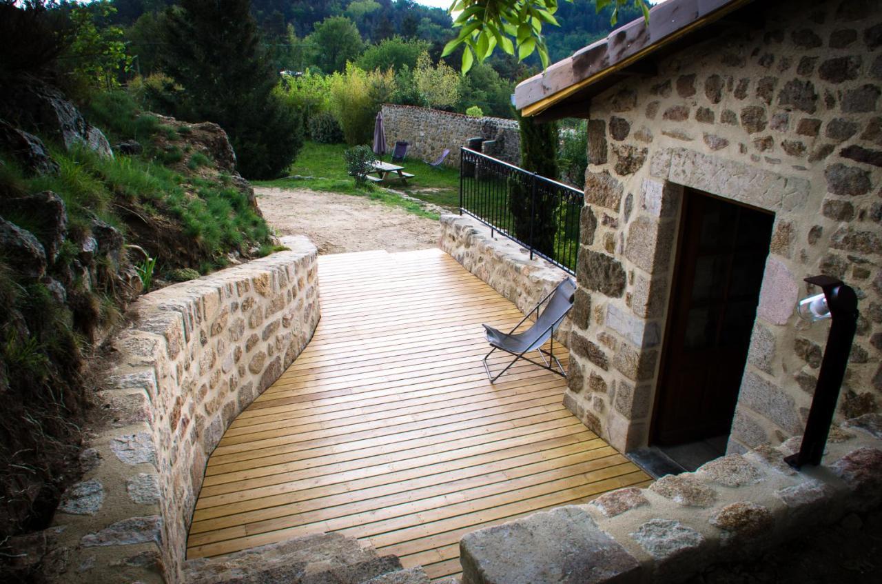 Le Petit Rias Gite Soleil Saint Maurice en Chalencon Zewnętrze zdjęcie