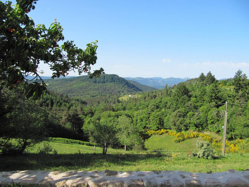 Le Petit Rias Gite Soleil Saint Maurice en Chalencon Zewnętrze zdjęcie