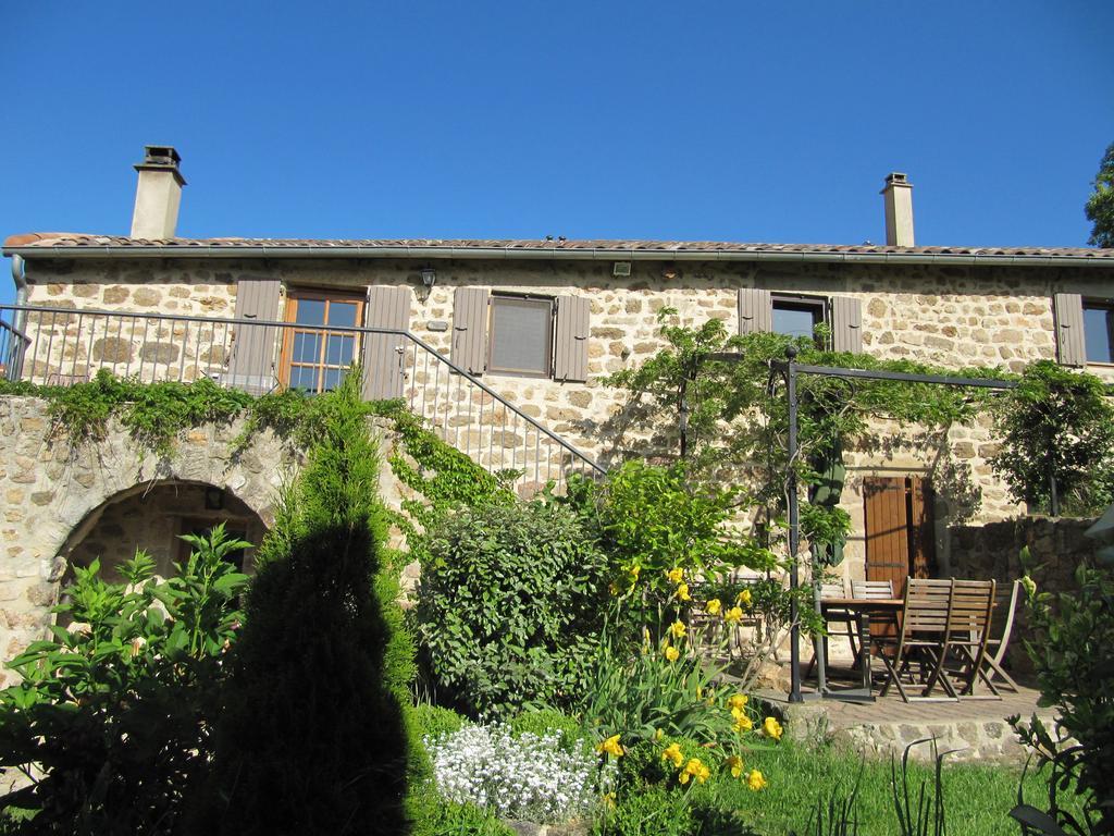Le Petit Rias Gite Soleil Saint Maurice en Chalencon Zewnętrze zdjęcie