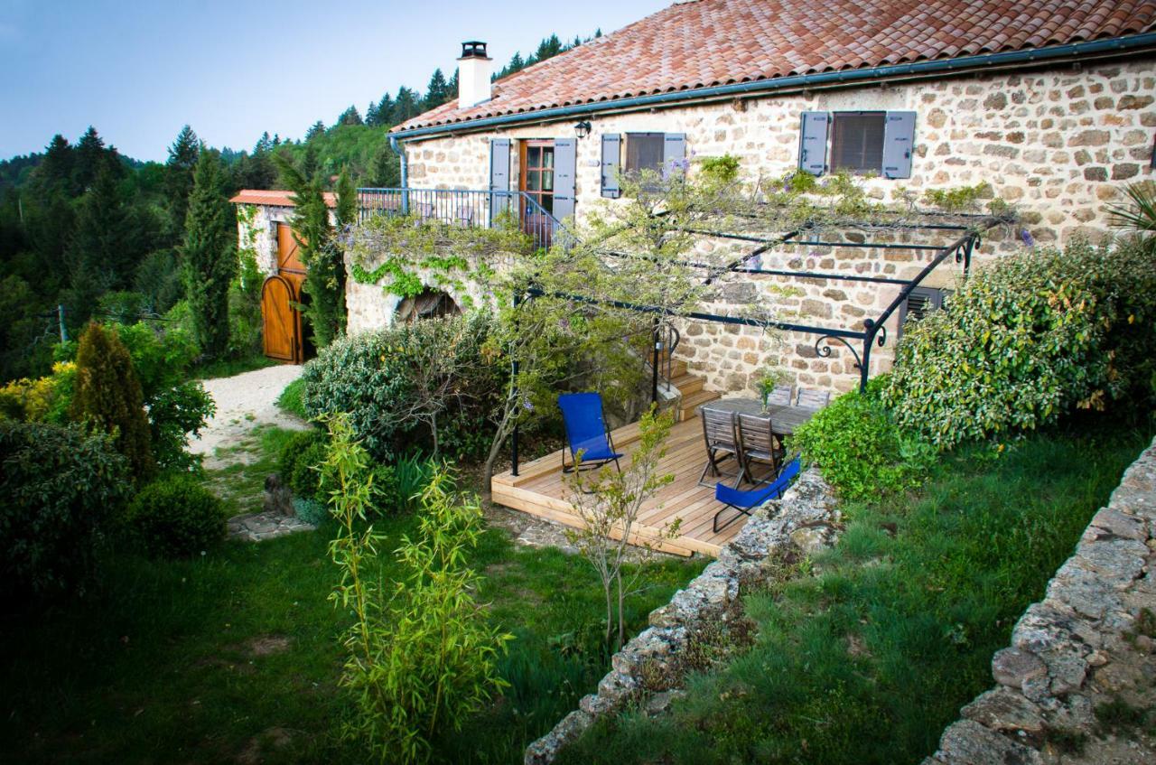 Le Petit Rias Gite Soleil Saint Maurice en Chalencon Zewnętrze zdjęcie