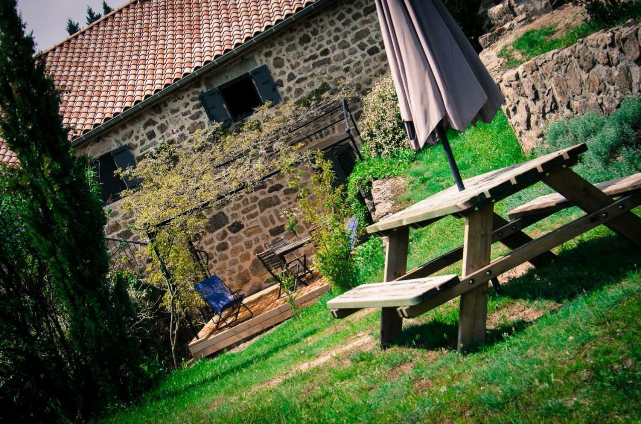 Le Petit Rias Gite Soleil Saint Maurice en Chalencon Zewnętrze zdjęcie